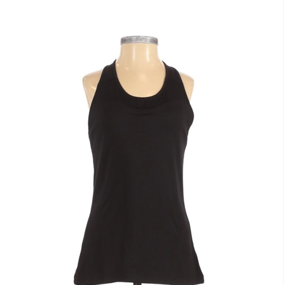 ATHLETA | Cutout Racerback Full Body Workout Tank Black Small - Picture 3 of 5